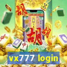 vx777 login